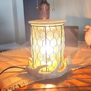 Used Antler Lodge Scentsy Full Size Warmer